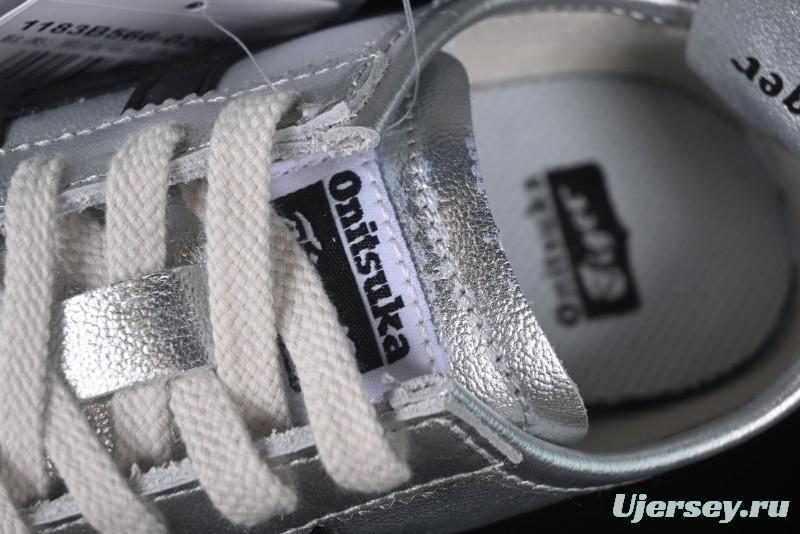 Onitsuka Tiger Mexico 66 Low-Top Leather Sneakers for Casual Running and Leisure - 1183B566-020