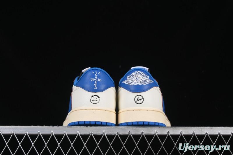 Nike Travis Scott x Air Jordan 1 Low OG AJ1 Reverse Swoosh - DM7866-104