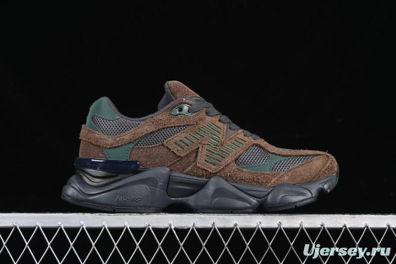 New Balance 9060 Retro Casual Running Shoes with ABZORB Cushioning Technology - U9060OUT