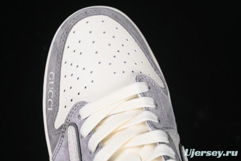 Nike Travis Scott x Fragment Design x Air Jordan 1 Low OG SP AJ1 Sneakers - DM9288-001