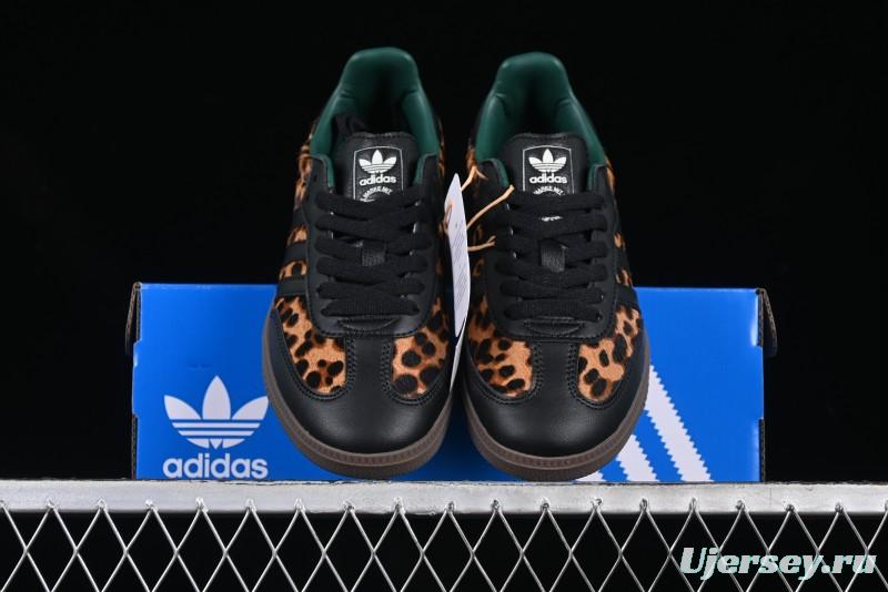 Adidas Samba OG Casual Sneakers with Premium Leather Upper - JI2735