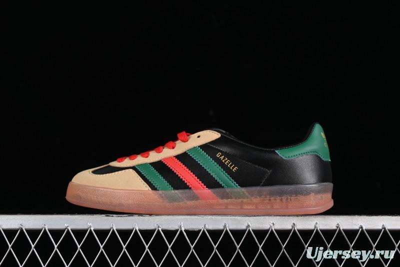 Adidas Originals x Gucci Gazelle Classic Casual Sneakers - IA9089
