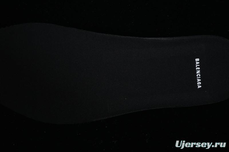 Balenciaga Phantom Sneaker 3XL Trendy Running Shoes with Transparent Heel Strap - W3XCH1000