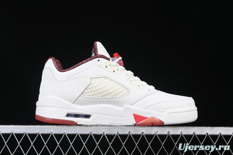 Nike Air Jordan 5 Low "El Grito" Basketball Shoes - HF8833-100