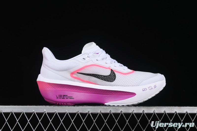 Nike Zoom Fly 6 Running Shoes with Flyknit and React Technology for Lightweight Cushioning - FN8455-101