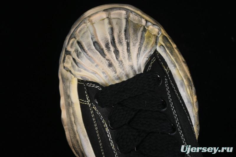 Wayne MMY Original Sole Leather Low Sneaker with Deconstructed Ice Cream Outsole - W.E5