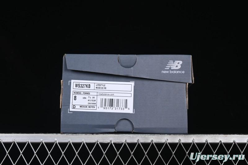 New Balance 327 Series Retro Casual Running Shoes - WS327KB