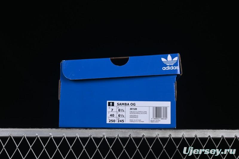 Adidas Samba OG Casual Sneakers - JR7109