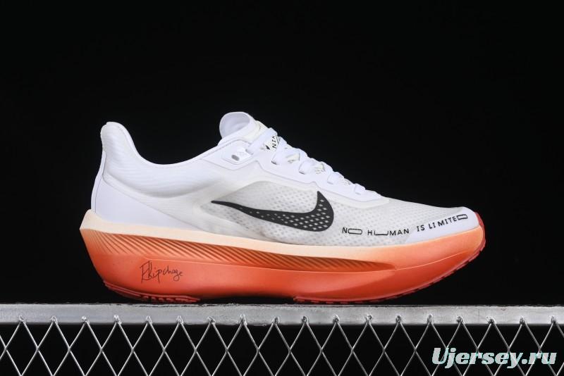 Nike Zoom Fly 6 Running Shoes with Flyknit and React Technology for Lightweight Responsive Cushioning - HJ7038-100