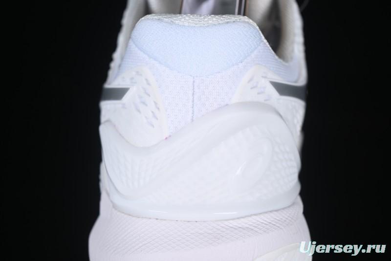 Asics Gel-Resolution 9 Wide Retro Breathable Cushioned Casual Running Shoes - 1042A226-100