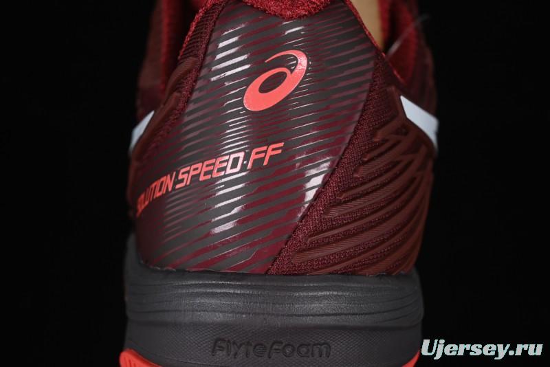 Asics Solution Speed FF 2 Retro Breathable Cushioned Casual Running Shoes - 1041A182-602