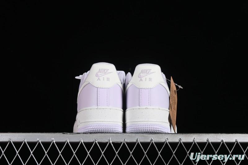 Nike Air Force 1 '07 Low Casual Sneakers with Full-Length Air Cushion - DV3808-500