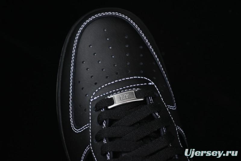 Nike Air Force 1 '07 Low Casual Sneakers with Full-Length Air Cushion - HF4084-001