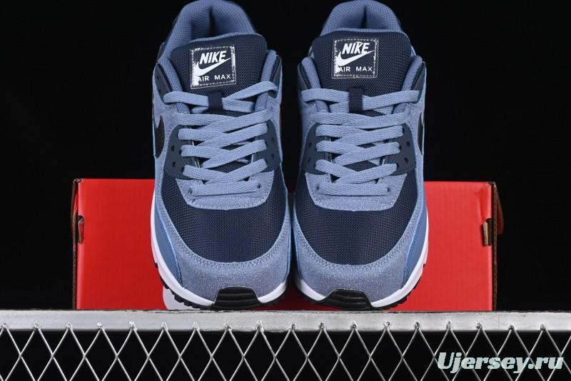 Nike Air Max 90 Retro Running Shoes with Air Cushion - FD0664-400