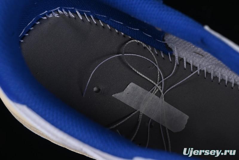 Nike Travis Scott x Air Jordan 1 Low OG AJ1 Reverse Swoosh Sneakers - DM7866-104