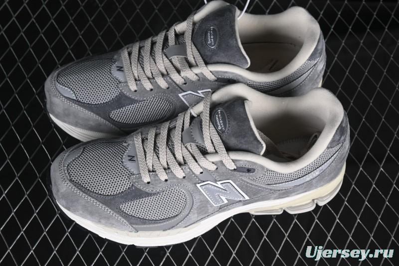 New Balance 2002 Series Retro Casual Running Shoes with Upgraded N-ERGY Cushion - M2002RNM