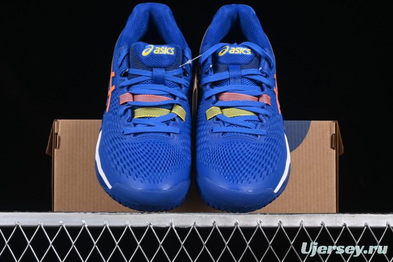 Asics Gel-Resolution 9 Retro Breathable Cushioned Casual Running Shoes - 1041A384-960