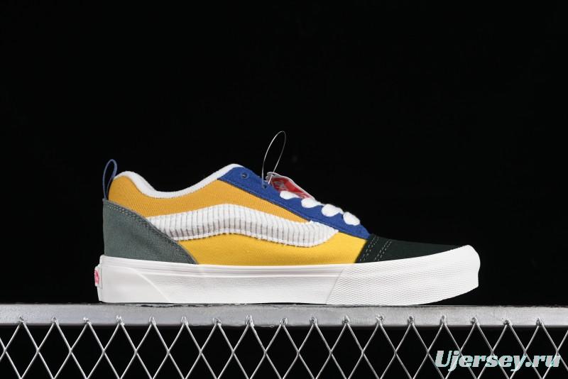 Vans Knu Skool Trip Multi Floral Patchwork Sneakers - VN0009QCBMI