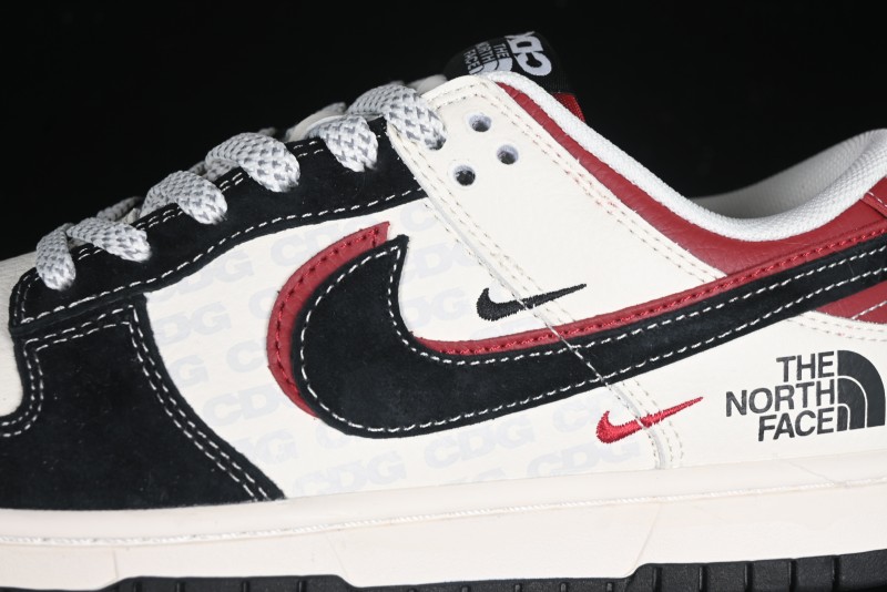 Nike SB Dunk Low The North Face Collaboration Anniversary Edition Custom Sneakers - DM6868-043