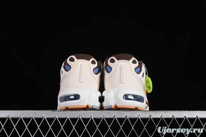 Nike Air Max Plus Drift Running Shoes with Air Cushion Technology - FD4290-001