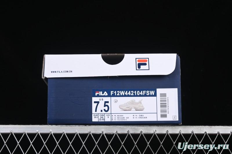 Fila Fusion Chunky Retro Dad Shoes F12W442104FSW