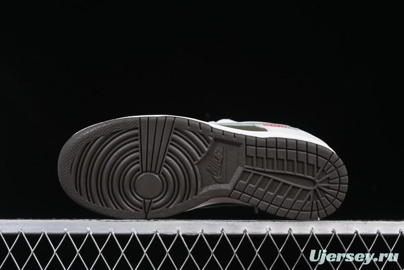 Nike SB Dunk Low Year Of Snake Limited Edition Low-Top Skateboarding Shoes - HV5980-231