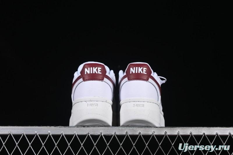 Nike Court Vision Alta Casual Sneakers with Thick Sole for Campus Wear - DZ5394-103