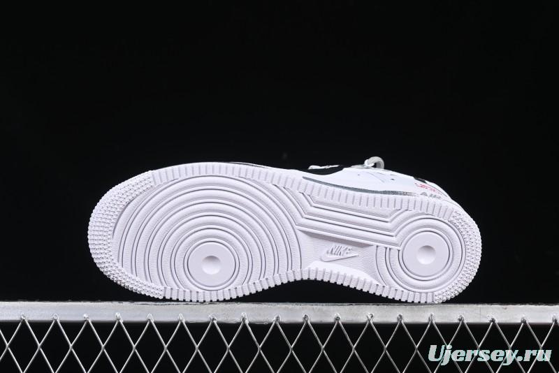 Supreme x Nike Air Force 1 '07 Low "Box Logo" Casual Sneakers - UP1658-955