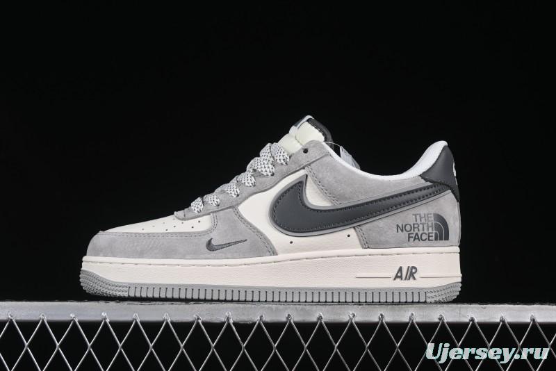 Nike Air Force 1 '07 Low The North Face Collaboration Versatile Beige-Grey Casual Sneakers - XZ6188-760