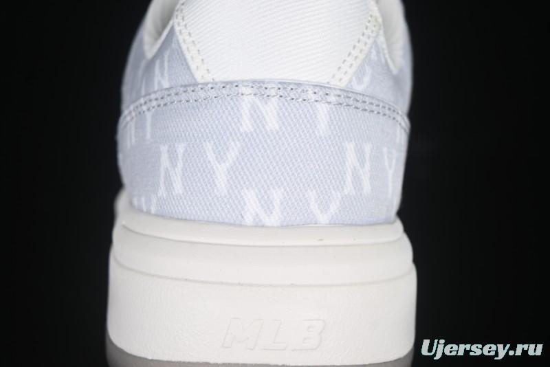 New York Yankees Chunky Liner Mid Denim Monogram Sandals with Thick Sole - 3ASXS015N50GRS