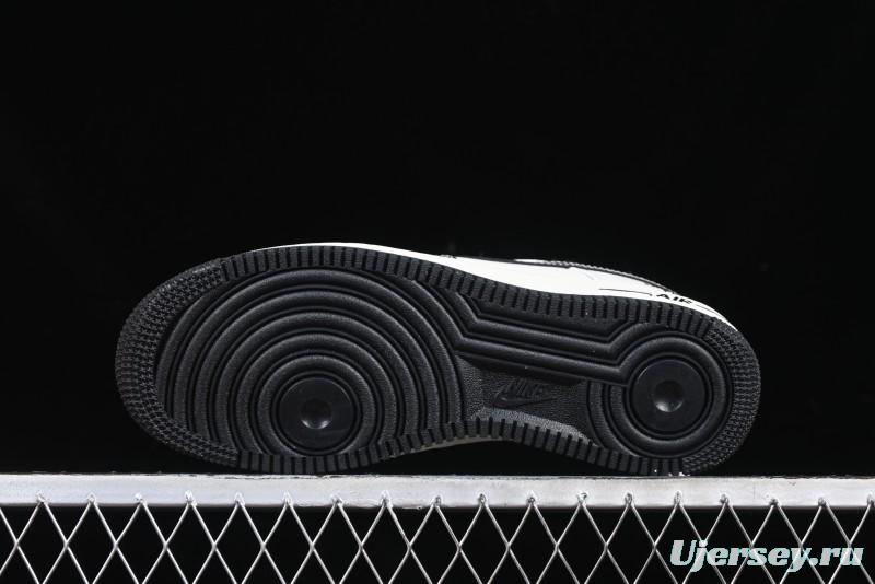 Nike Air Force 1 '07 Low The North Face Collaboration Year of the Snake Limited Edition Silver Snake Casual Sneakers - CH6336-521