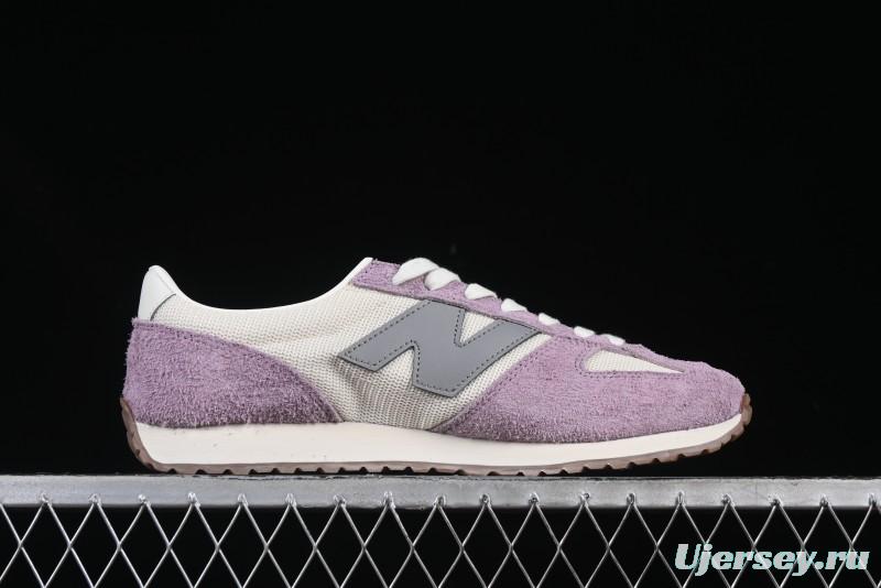New Balance NB471 Series Fabric Split Leather Casual Lifestyle Shoes - U471AL