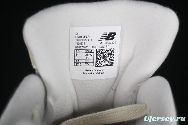 Joe Freshgoods x New Balance 9060 Retro Running Sneakers with ABZORB Cushioning - U9060FLP