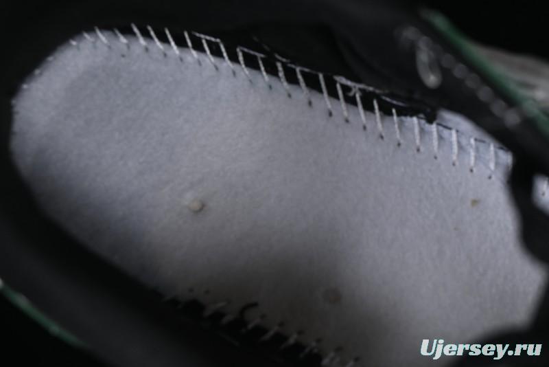 Nike Travis Scott x Fragment Design x Air Jordan 1 Low OG SP AJ1 Stussy Collaboration - Black Green - AG3702-805