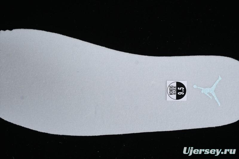 Nike Air Jordan 6 Retro Paris Olympics Sneakers with Metallic Gold Accents - DQ4914-074