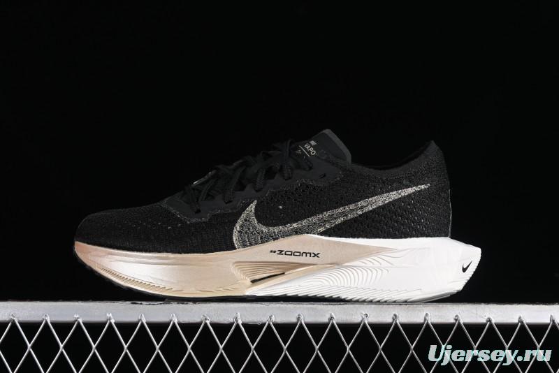 Nike ZoomX Vaporfly NEXT% 3 Marathon Series Foam Ultra-Lightweight Cushioned Running Shoes - DV4129-001