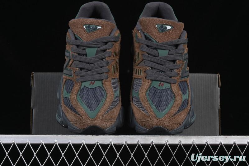 New Balance 9060 Retro Casual Running Shoes with ABZORB Cushioning Technology - U9060OUT