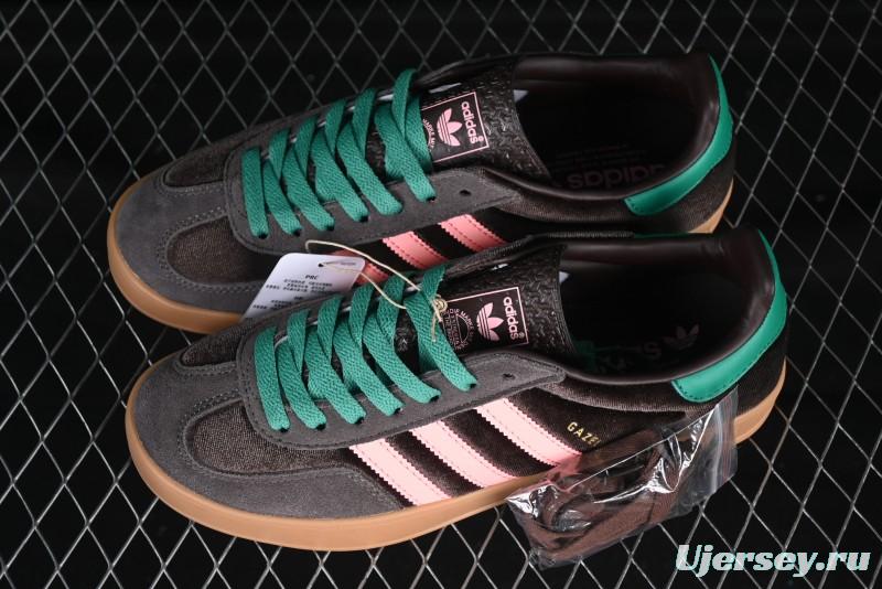 Adidas Originals Gazelle Indoor JI2714 Retro Casual Slip-Resistant Low-Top Sneakers