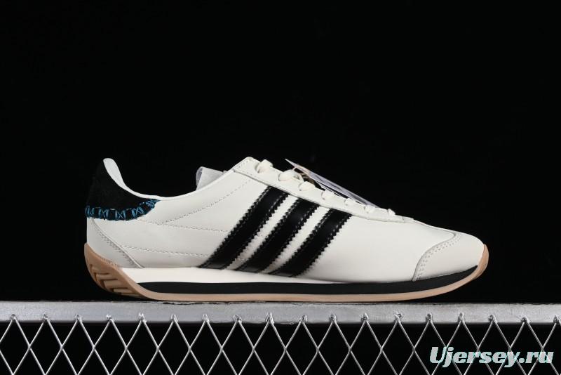 Wales Bonner x Adidas Originals Country ID1142 Casual Fashion Sneakers - ID1142