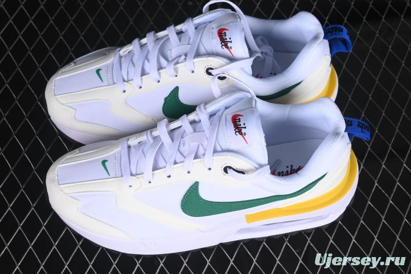 Nike Air Max Dawn Retro Running Shoes with Enhanced Cushioning and Structural Design - DV3489-100