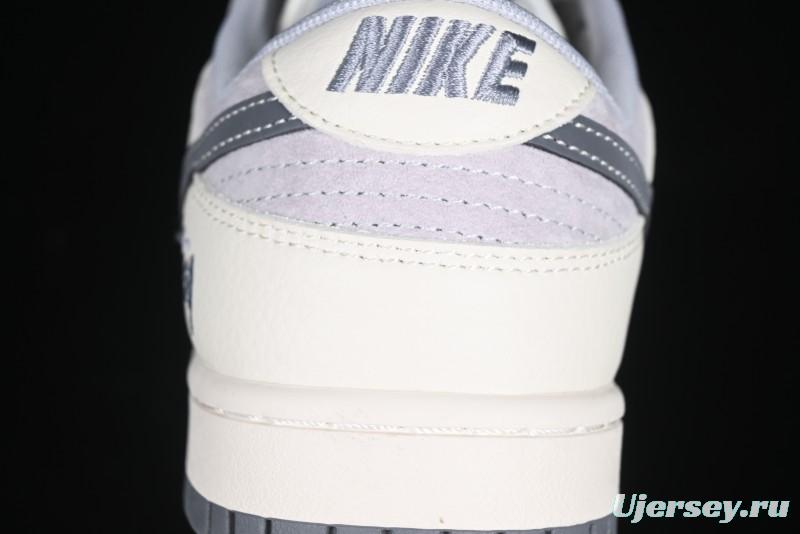 Nike SB Dunk Low Stussy Anniversary Edition Custom High-End Casual Sneakers - DM6868-027