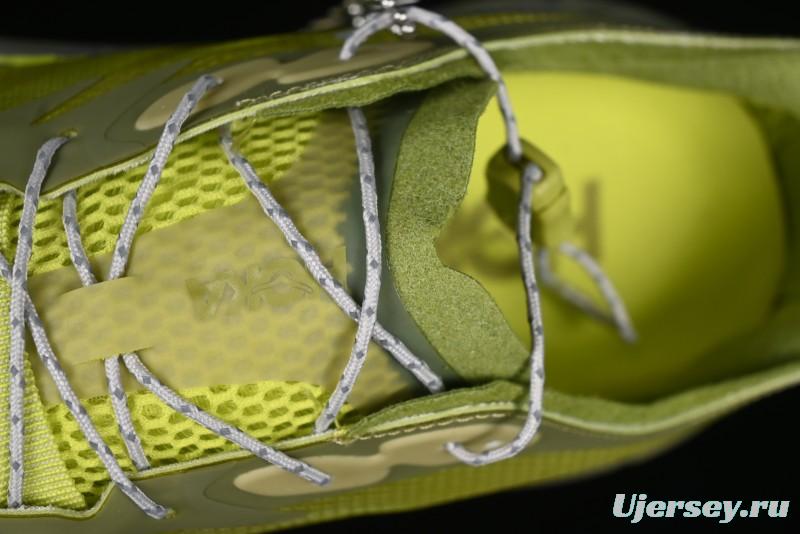 HOKA ONE ONE Satisfy Running Mafate Trail Low Top Cushioned Outdoor Hiking Shoes - 1157050 SLFR