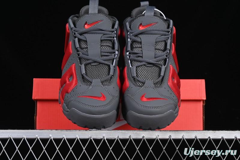 Nike Air More Uptempo Retro Basketball Shoes with Mesh Upper for Breathability - FZ3055-002
