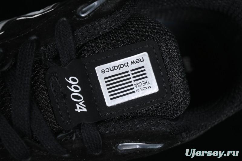 New Balance 990 Series Premium Retro Running Shoes with Carbon Fiber Midsole - M990BK4