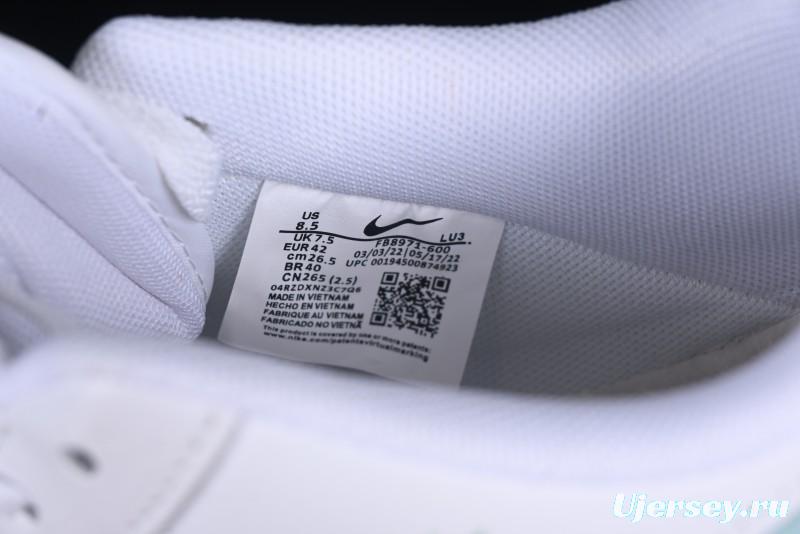 Nike Air Force 1'07 Low "Octopus Brother" SpongeBob Comic Series Squidward Middle East Casual Sneakers - FB8971-060