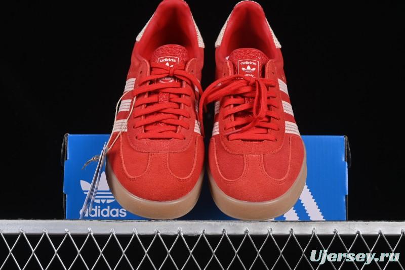 Adidas Originals Gazelle Indoor JI2756 Three Stripes Retro Casual Slip-Resistant Low-Top Sneakers - JI2756