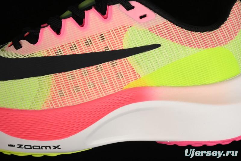 Nike Zoom Fly 5 Premium Lightweight Elastic Running Shoes with React Foam and Carbon Fiber Plate - FQ8112-331