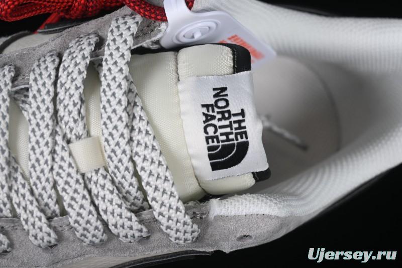 Nike Air Force 1 '07 Low The North Face Collaboration Grey Suede Casual Sneakers - XZ6188-763