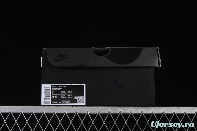 Comme Des Garcons Homme Plus x Nike Air Max TL 2.5 Pack Cushioned Running Shoes - FZ4110-100