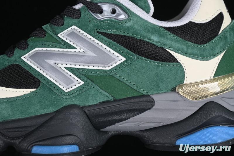 New Balance 9060 Retro Casual Running Sneakers with ABZORB Cushioning Technology - U9060VRA